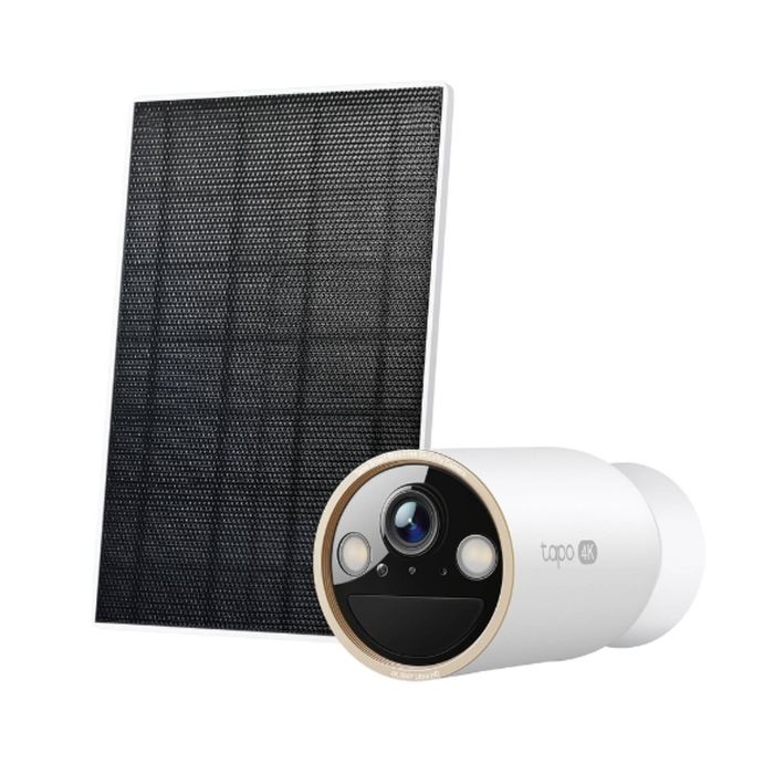 Tapo 4K Solar-Powered Security Camera Kit