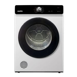 Esatto 8kg White Vented Clothes Dryer