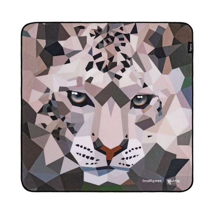 Smallrig Wild China Film Series Camera Wrap (snow Leopard Pattern) 6038