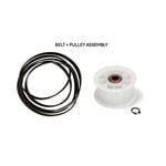 Genuine Fisher And Paykel Dryer Idler Pulley + Drive Belt Complete Set H0180800243A + H0180300006B