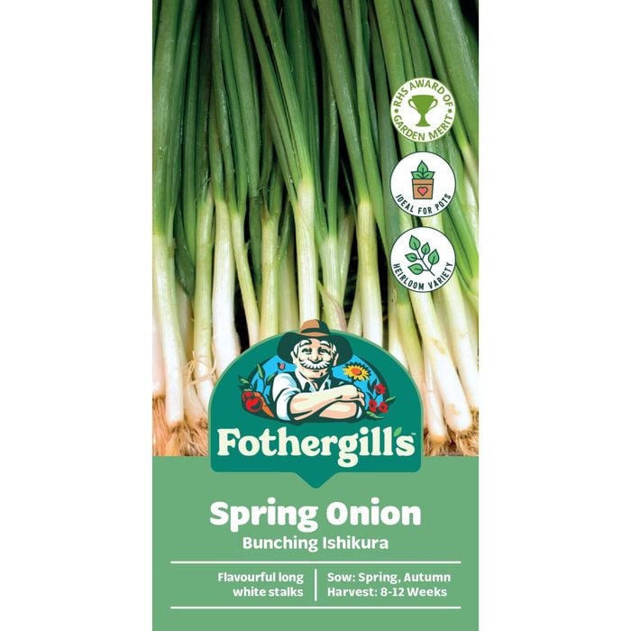 Fothergill's Bunching Spring Onion Vegetable Seeds