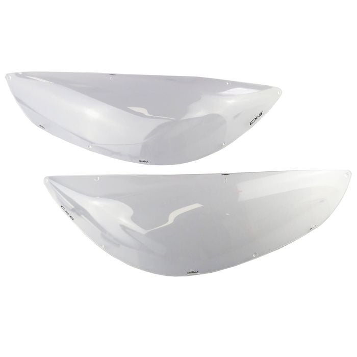 Genuine Mazda CX-5 KE Head Lamp Light Covers Set Protectors Accessory KE11ACHLP