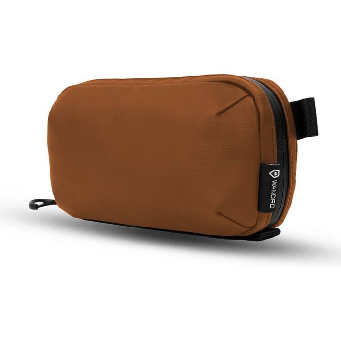 Wandrd Tech Bag Small - Sedona Orange