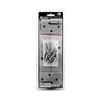 Zenith 270mm Galvanised Ball Bearing Gate Strap Hinge LH - 2 Pack