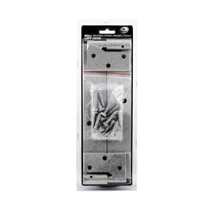 Zenith 270mm Galvanised Ball Bearing Gate Strap Hinge LH - 2 Pack