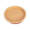 Tiny Dining Children's Bamboo Suction Round Plate