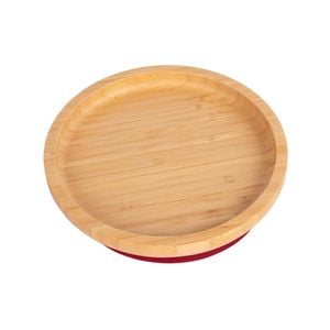 Tiny Dining Children's Bamboo Suction Round Plate