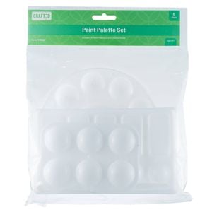 Paint Pallette Set 5pk