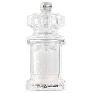 Cole & Mason 675 Acrylic Salt Mill