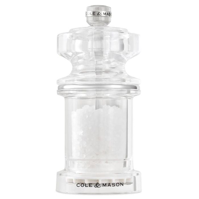 Cole & Mason 675 Acrylic Salt Mill