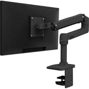 Ergotron Mounting Arm For Monitor - Matte Black - 1 Display(s) Supported - 86.4 Cm (34") Screen Support