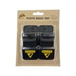 Plastic Mouse Trap - 2 Pack