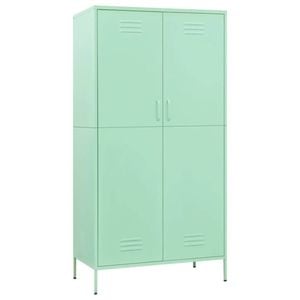 vidaXL Wardrobe Mint 90x50x180 cm