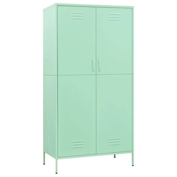 vidaXL Wardrobe Mint 90x50x180 cm