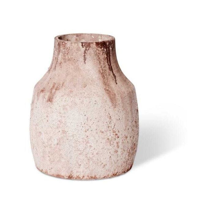 E Style Monroe 40cm Ceramic Plant/Flower Vase Decor - Soft Pink