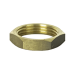 Brasshards 15mm Brass Threaded Back Nut
