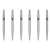 2x 3pc Target Swiss Nano Dart Point Replacement Spare Tip 26mm Silver