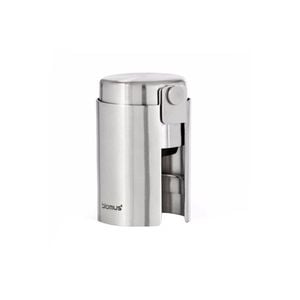 Blomus Cino Stainless Steel Champagne Bottle Stopper Leak-Proof 7x8.3cm Silver
