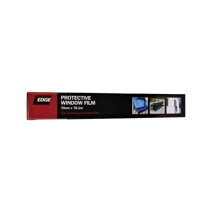 Builders Edge 70cm x 76m Window Protective Film