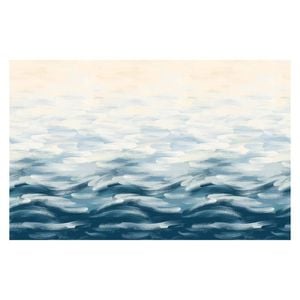 Wallpaper Trader Seascape, Blue