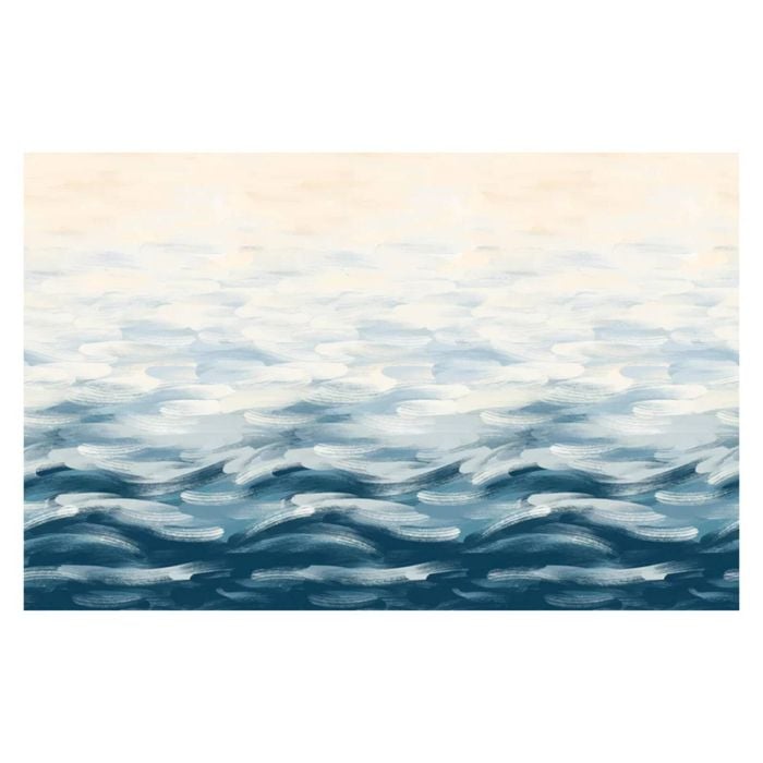 Wallpaper Trader Seascape, Blue