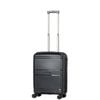 Volair Zurich Hardside Carry-on Spinner Suitcase - 55cm - Black
