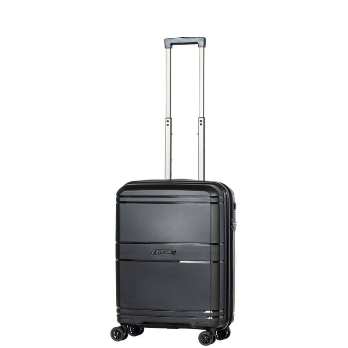 Volair Zurich Hardside Carry-on Spinner Suitcase - 55cm - Black