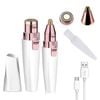 Catzon Painless Hair Remover Women Rechargeable Body Face Eyebrows