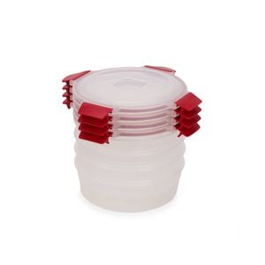 Joseph Joseph Nest Lock 4-Piece Round Storage Container Set