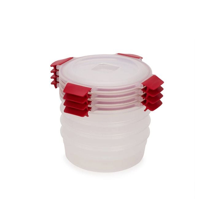 Joseph Joseph Nest Lock 4-Piece Round Storage Container Set