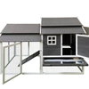 Yes4pets 230 Cm Xl Chicken Coop Rabbit Hutch Guinea Pig Cage Ferret House