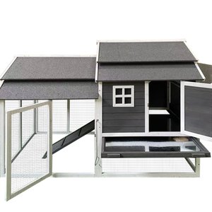 Yes4pets 230 Cm Xl Chicken Coop Rabbit Hutch Guinea Pig Cage Ferret House