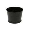 Handmade Galvanized Iron Ice Bucket - 26.5cm - Black
