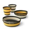 Sea To Summit Frontier Ultralight Collapsible 2 Person Dinnerware Set - 6 Piece