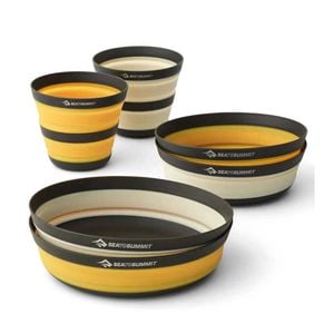 Sea To Summit Frontier Ultralight Collapsible 2 Person Dinnerware Set - 6 Piece
