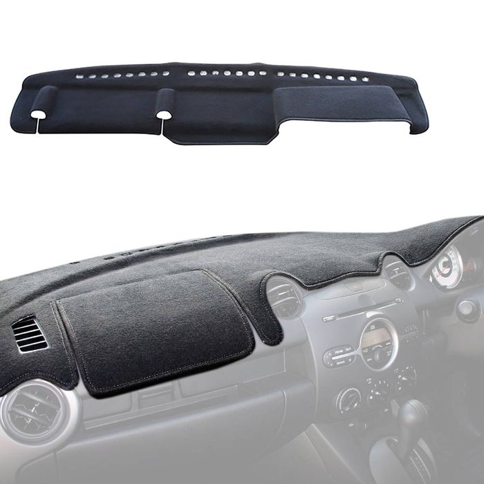 For Nissan Patrol Gq Dx St Ti 1988-1997 Custom Black Car Dash Mat Cover Dashmat