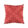Accessorize Bedroom Collection 45cm x 45cm Red Roseto Filled Cushion