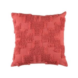 Accessorize Bedroom Collection 45cm x 45cm Red Roseto Filled Cushion