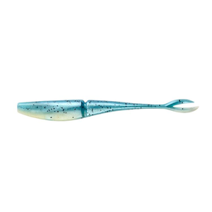 Daiwa 2020 BaitJunkie 7" Jerkshad Soft Plastic Fishing Lure Pilchard Glow 14