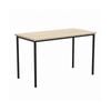 Olg Ekosystem Canteen Table Black Frame Nordic Maple Top L1500mm X W600mm