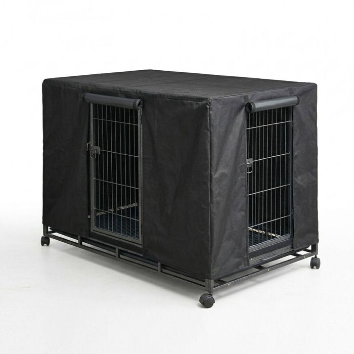 YES4PETS COVER ONLY FOR XL Pet Dog Cat Cage Metal Crate Kennel Portable Puppy Cat Rabbit House D1010