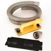 Hyde Hand Sander Dust Free Vacuum Plaster Tool