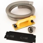 Hyde Hand Sander Dust Free Vacuum Plaster Tool