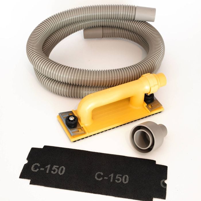 Hyde Hand Sander Dust Free Vacuum Plaster Tool