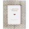 LVD 5x7'' Photo Frame Bee Bone Home/Office Tabletop Decor