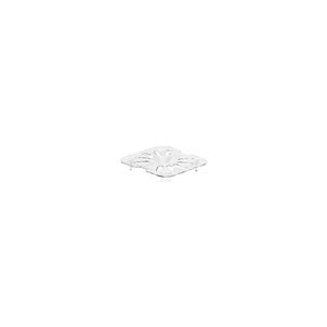 Cambro 1/6 Size Food Pan Shelf Drain Polycarbonate Clear 162x176mm
