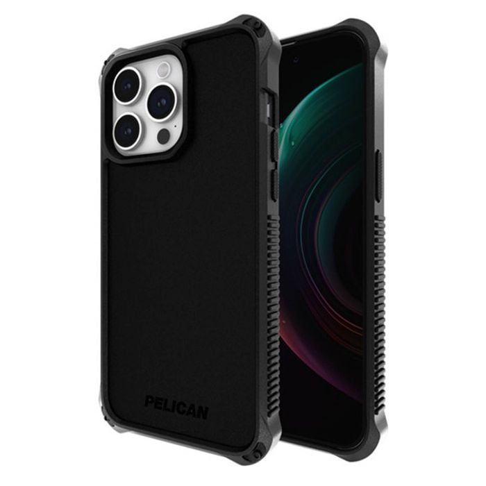 Pelican Guardian MagSafe Case For iPhone 15 Pro Max - Black