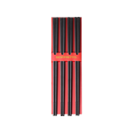 Soffritto Chopsticks Set of 4 Black