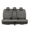 Razorback 4x4 XP7 Heavy Duty Canvas Rear Seat Covers Suitable for a Ford Ranger PX III