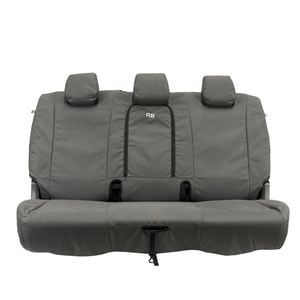 Razorback 4x4 XP7 Heavy Duty Canvas Rear Seat Covers Suitable for a Ford Ranger PX III